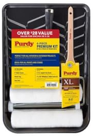Purdy 14C811000 Premium 6-Piece Painting Kit, One Size, White