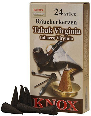 KNOX Conos de Incienso Tabaco Virginia
