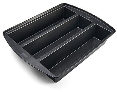 Chicago Metallic 26783 Trio Lasagna Pan, Steel, Silver