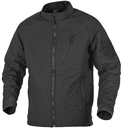 Helikon Hombres Wolfhound Light Insulated Chaqueta Negro tamaño M