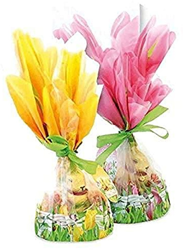 Lindt Schokolade Hasen-Nest | 194 g | Geschenk mit Vollmilch GOLDHASE und 8 Eiern in den Sorten LINDOR Milch, Vanille Trüffel, Cresta, Nougat | Oster Schokolade | Schokoladengeschenk