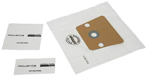Rowenta ZR480-10 Bolsas de papel + 1 Microactivo para aspiradora ZR480