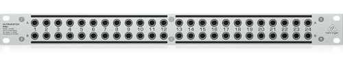 Behringer ULTRAPATCH PRO PX3000 Patchbay equilibrado multifuncional de 48 puntos y 3 modos