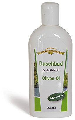 Duschbad & Shampoo Oliven-Öl 250 ml Duschgel