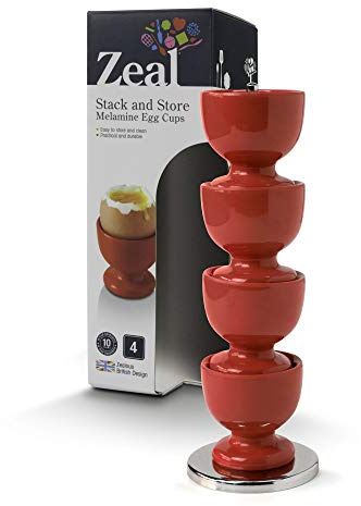 Zeal g267r Eierbecher, rot