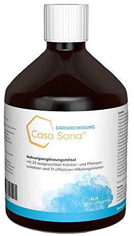 Casa Sana Darmreinigung, 500 ml
