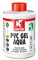 Colle PVC pression/evac. gel griffon pot 1l avec pinceau