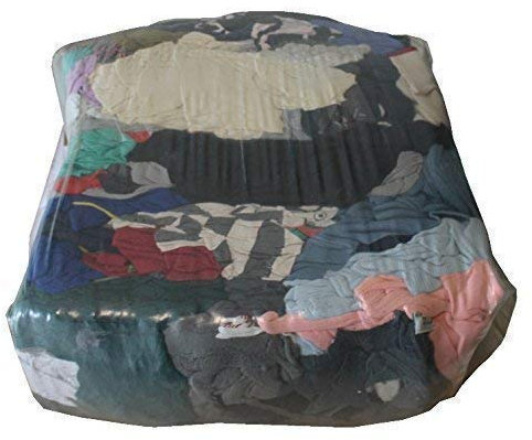 10 kg Putzlappen Putztücher Reinigungstücher bunt reines Trikot geschnitten Werkstatt Tücher