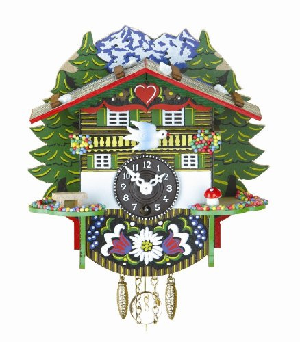 Trenkle Orologio dalla Foresta Nera in miniatura casa svizzera