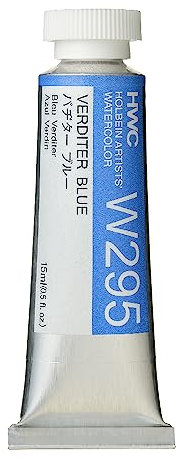 Holbein Artists Watercolor - Aquarellfarbe - 15 ml - Hellblau