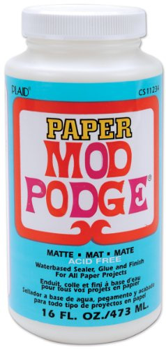 Mod Podge 16 oz Matte Paper,
