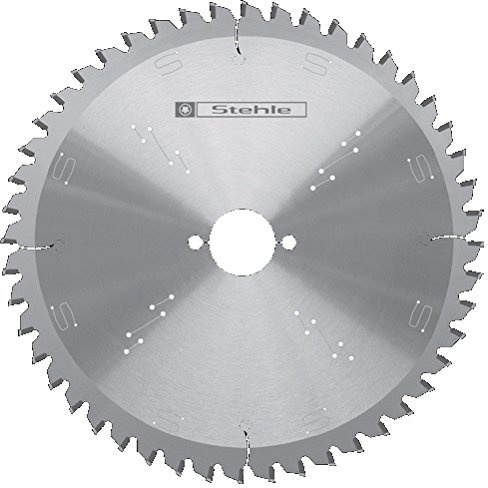 Stele HW (HM) - Lama per sega troncatrice, denti alternati, negativo 260 x 2,5/1,8 x 30 mm Z=60