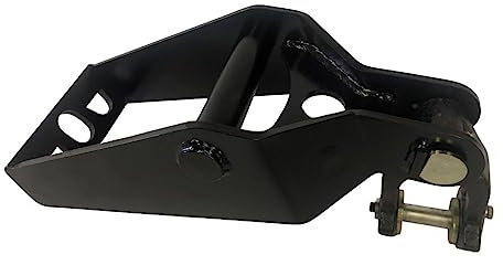 Joma-Tech Anbaubock mit Pendelgelenk für Forstgreifer, kompatibel mit Lehnhoff MS03 / SW03