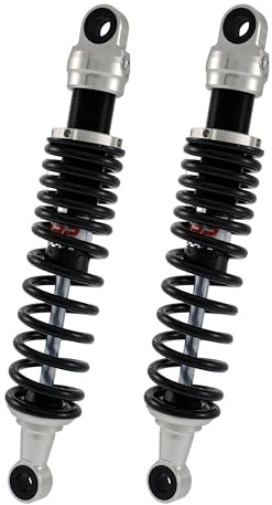 YSS Stoßdämpfer für Motorrad, verstellbar, Doppelstoßdämpfer
