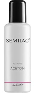 Semilac Acétone - 125 ml