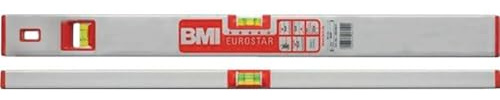 BMI Eurostar 690080E Leichtmetall-Wasserwaage 80cm 0.5 mm/m