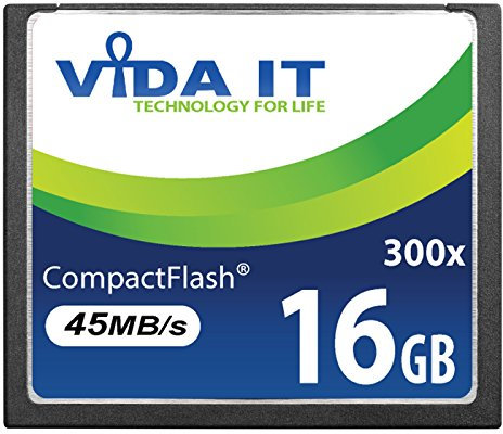 NEW 16GB HIGH SPEED 300x 45MB/s CF Compact Flash MEMORY CARD FOR Nikon D1 D100 D1H D1X D200 D2H D2Hs D2X D2Xs D3 D300 D300S D3S D3X D70 D700 D70s SLR DIGITAL CAMERA UK…