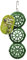 Fat Ball Feeder - Jacobi Jayne® Basketball™ Hanging Bird Feeder for Suet Balls for Wild Birds - Bird Feeders Hanging Station for High Energy Suet - Small Bird Feeders for Clinging Birds