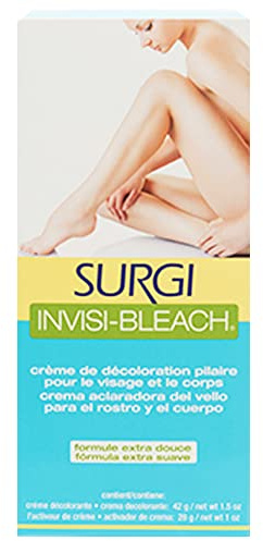 SURGI INVISI BLEACH Hair Bleaching Cream (Face & Arms) SG82505