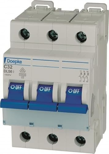 Leitungsschutzschalter 10 KA DOEPKE DLS 6I C32-3