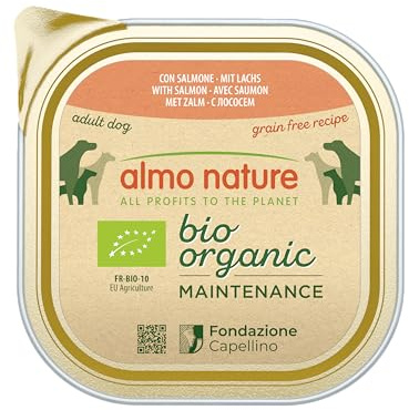 almo nature - Bio Organic Maintenance - Salmón - 9 x 300 g