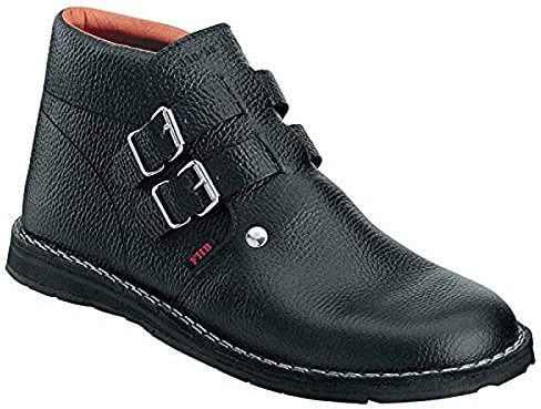 FHB 84060–20–43 Größe 109,2 cm Oskar Dachdecker Stiefel – Schwarz