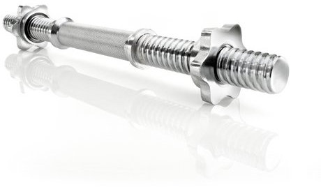 POWER-XTREME Kurzhantelstange mit Gewinde, 42cm