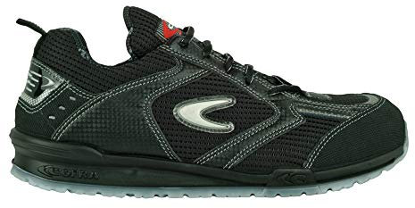 Cofra 78450-002.W42 PETRI S1 P SRC Sicherheitsschuhe, Schwarz, Größe 42