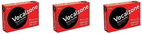 Vocalzone Vocalzone Throat Pastille Tablets | 24s | 3 PACK