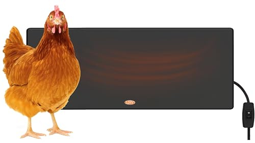 Cozy Products Husdjursvärmare med platt panel, 200 W, svart, en storlek, svart, en storlek