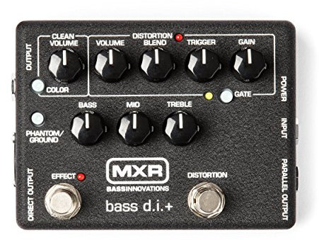 Jim Dunlop MXR Bass Distortion und Pedal