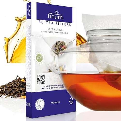 Finum 60 Papierteefilter Größe XL