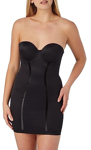 Maidenform - Jupe Sculptante - Amincissant - Uni - Femme - Noir - FR: 95B (taille fabricant 36B)