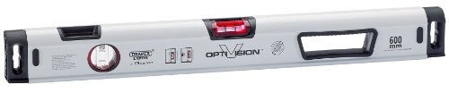 Draper Expert 02320 vattenvåg med OptiVision, PlumbSite, DualView och ergonomiska handtag 600 mm