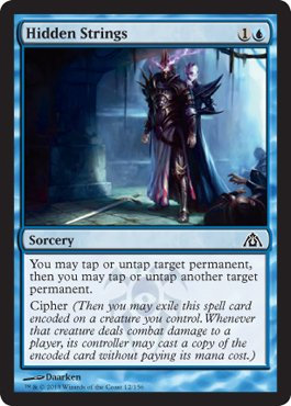 Magic: the Gathering - Hidden Strings (12) - Dragon's Maze by Magic: the Gathering