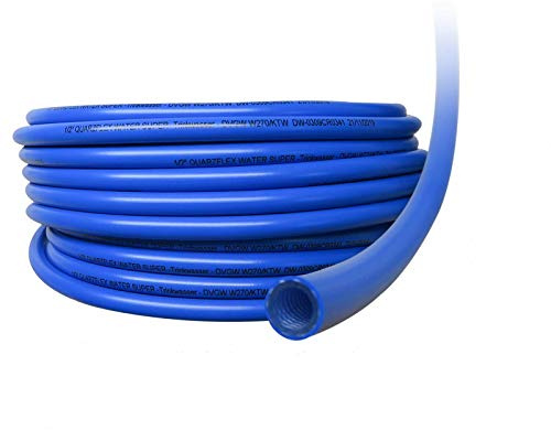 Quarzflex® Trinkwasserschlauch 13 mm (1/2), 10 m Rolle KTW/DVGW