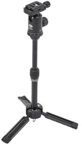 SIRUI 3T-35 Table Top/Handheld Video Tripod with Ball Head - Black