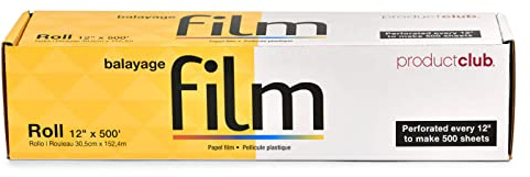 Product Club Product club balayage paper film 12 x 500' perforated roll