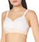 TriAction Damen Gepolstert Sport-BH Hybrid Lite P, Weiß (White 03), Gr. 80D