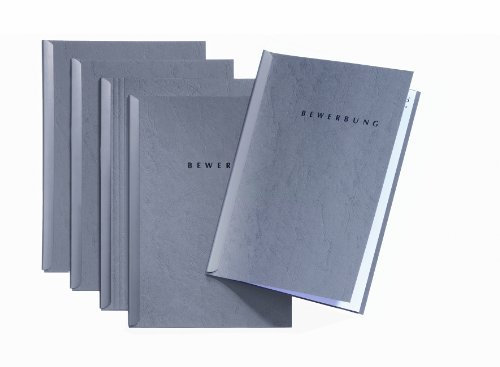 Pagna Bewerbungsset Start Basic (5 Bewerbungsmappen) grau