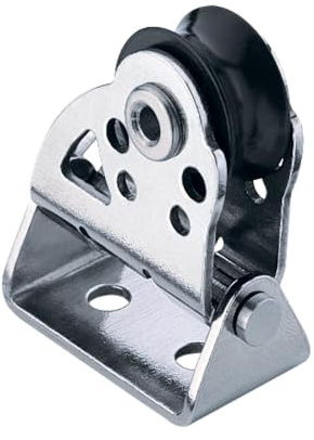 HARKEN | Einer | 16 mm Dreh-Block |vertikal | für 5 mm Leine | Kugellager | HK437