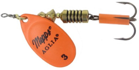 Mepps Aglia Spinner fluo orange Gr. 3