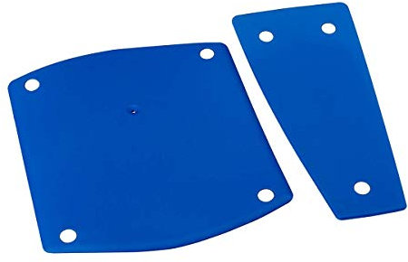 Bathmaster Deltis Bathlift - Replacement Blue Covers