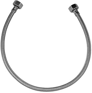 Hansa 05180100 Anschlussschlauch fuer Einbauset Hansafill 0518 verchromt