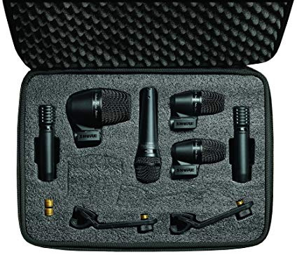 Shure PG ALTA - Kit de 6 micrófonos para batería