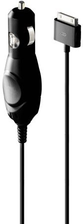 Belkin F8Z 218 Reisenetzkabel für Apple iPod Nano, Classic und Touch schwarz