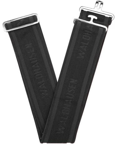 WALDHAUSEN Elastik Deckengurt, schwarz