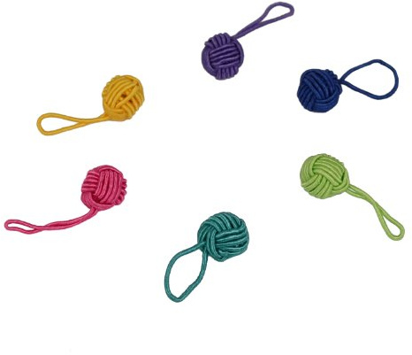 HiyaHiya Maschenmarkierer für Garnkugeln, Baumwolle, Mehrfarbig, 2 x 7 x 11.5 cm