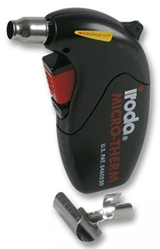 Best Price Square Heat Gun, Gas, 650C, Micro-Therm MJ-600 by IRODA