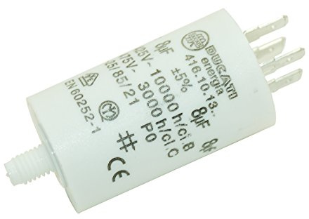 Indesit Tumble Dryer C00196906 Accessories Clothes Dryer 8uF Capacitor